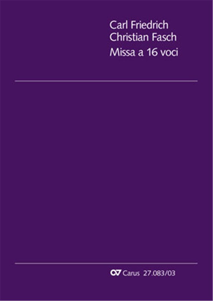 Missa a 16 voci FWV